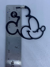 Mickey Mouse hoop style earrings