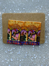 Harry potter Books cover Stud Earrings
