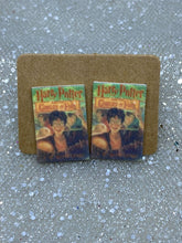 Harry potter Books cover Stud Earrings