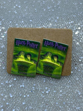 Harry potter Books cover Stud Earrings