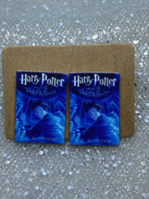 Harry potter Books cover Stud Earrings