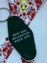 Camp Crystal Lake "Friday the 13th" movie Hotel room Key Tag / Fob