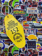 Back to the Future "Biff's Pleasure Paradise" Hotel room Key Tag / Fob