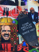 The Overlook Hotel from "The Shining" Hotel room Key Tag / Fob