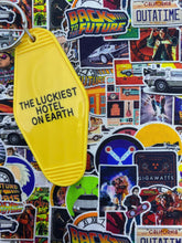 Back to the Future "Biff's Pleasure Paradise" Hotel room Key Tag / Fob