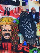 The Overlook Hotel from "The Shining" Hotel room Key Tag / Fob