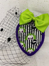 BeetleJuice Fascinator Hat