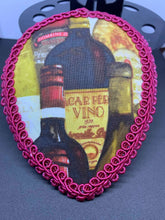 Wine Bottle Fascinator Hat Base DIY Finish it yourself or Ready to wear Epcot Food and Wine Festival