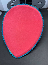 Metallic Rainbow Mermaid Fascinator Hat Base DIY Finish it yourself or Ready to wear