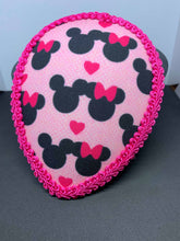 Mickey and Minnie Love Fascinator Hat Base DIY Finish it yourself or Ready to wear