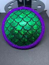 Metallic Mermaid Fascinator Hat Base DIY Finish it yourself or Ready to wear