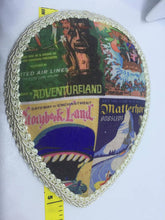 Disneyland Attraction Poster Fascinator Hat Base DIY Finish it yourself or Ready to wear Disney Martterhorn