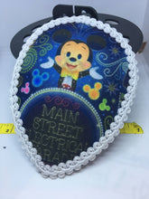 Main Street Electrical Parade Inspired print Fascinator Hat Base DIY Finish it yourself or Ready to wear Mickey
