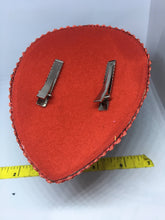 Alice in the Garden Inspired print Fascinator Hat Base DIY Finish it yourself or Ready to wear Alice in Wonderland