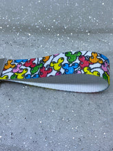 Rainbow Mickey Balloons wristlet Keychain or Purse Charm